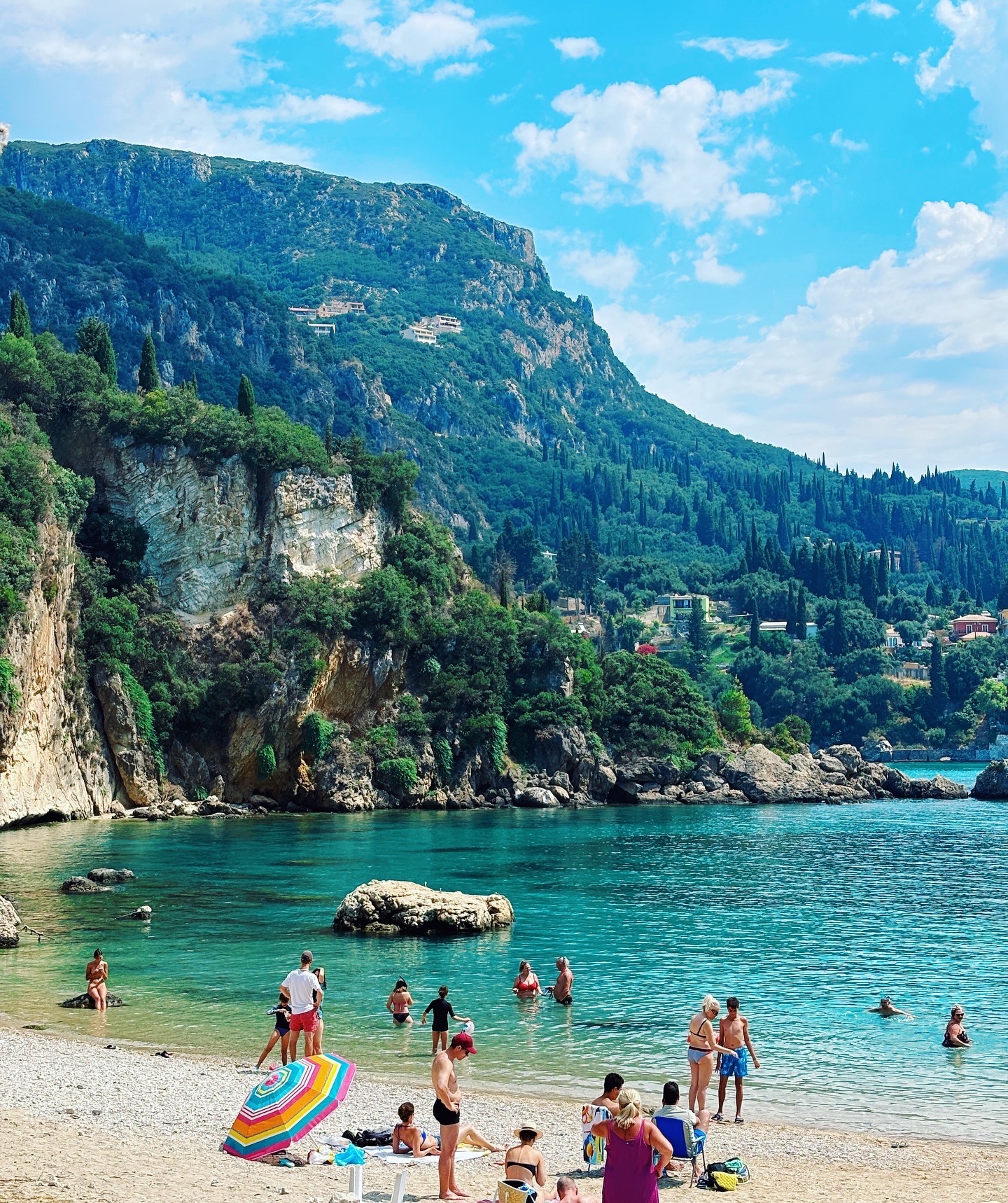 Mediterranean Beach Cove