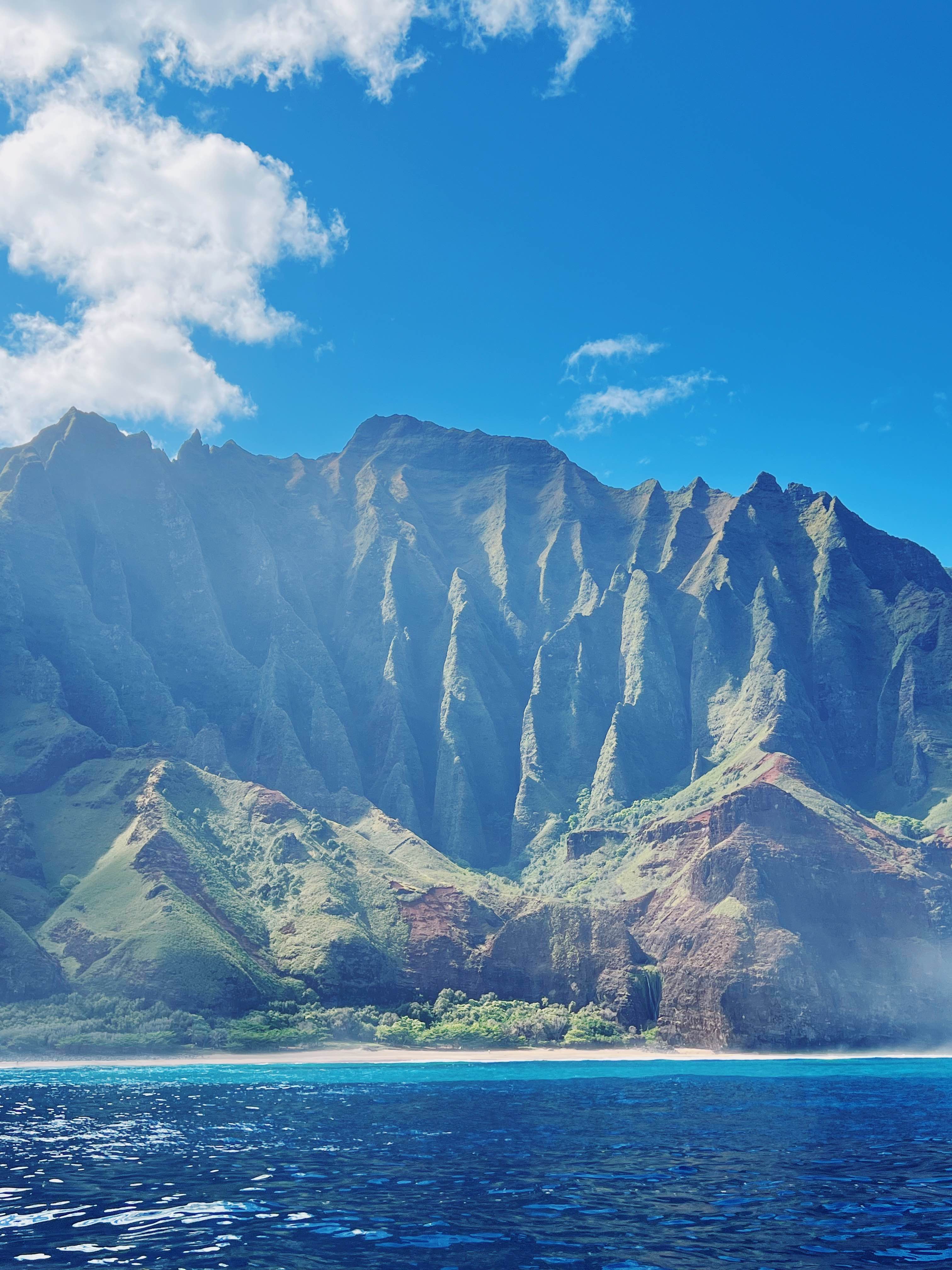 Na Pali Coast, Kauai