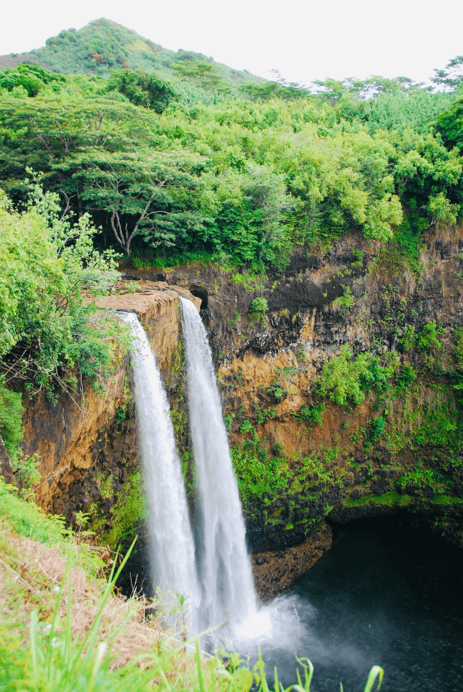 Wailua Falls, Hawaii