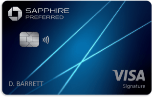 Chase **Highest Offer!!** Chase Sapphire Preferred - Get in the Game
