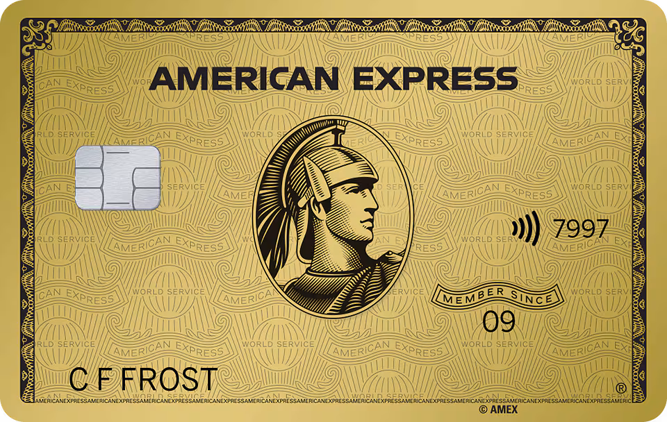American Express Amex Gold - OUR FAVORITE!!